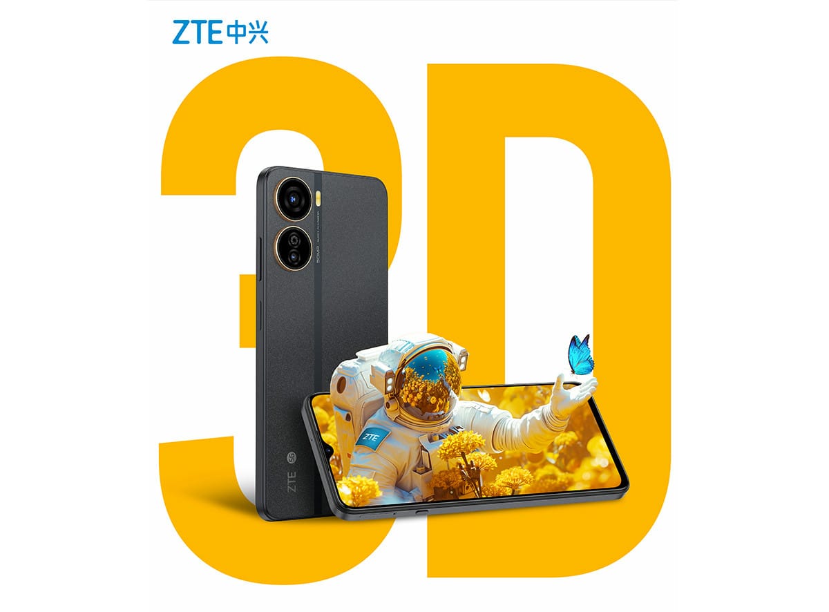 裸眼で3D映像を楽しめるスマートフォン―｢ZTE Voyage 3D｣ | 知財図鑑