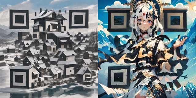 画像生成AIでイラストにQRコードを組み込むサイトが登場─中国のクリエイターが開発