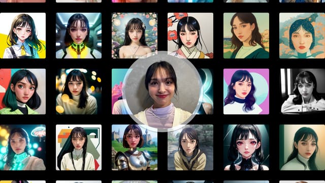 リアルタイム動画生成AIで、アバター画像から映像を生成するアプリ「xpression avatar」がリリース