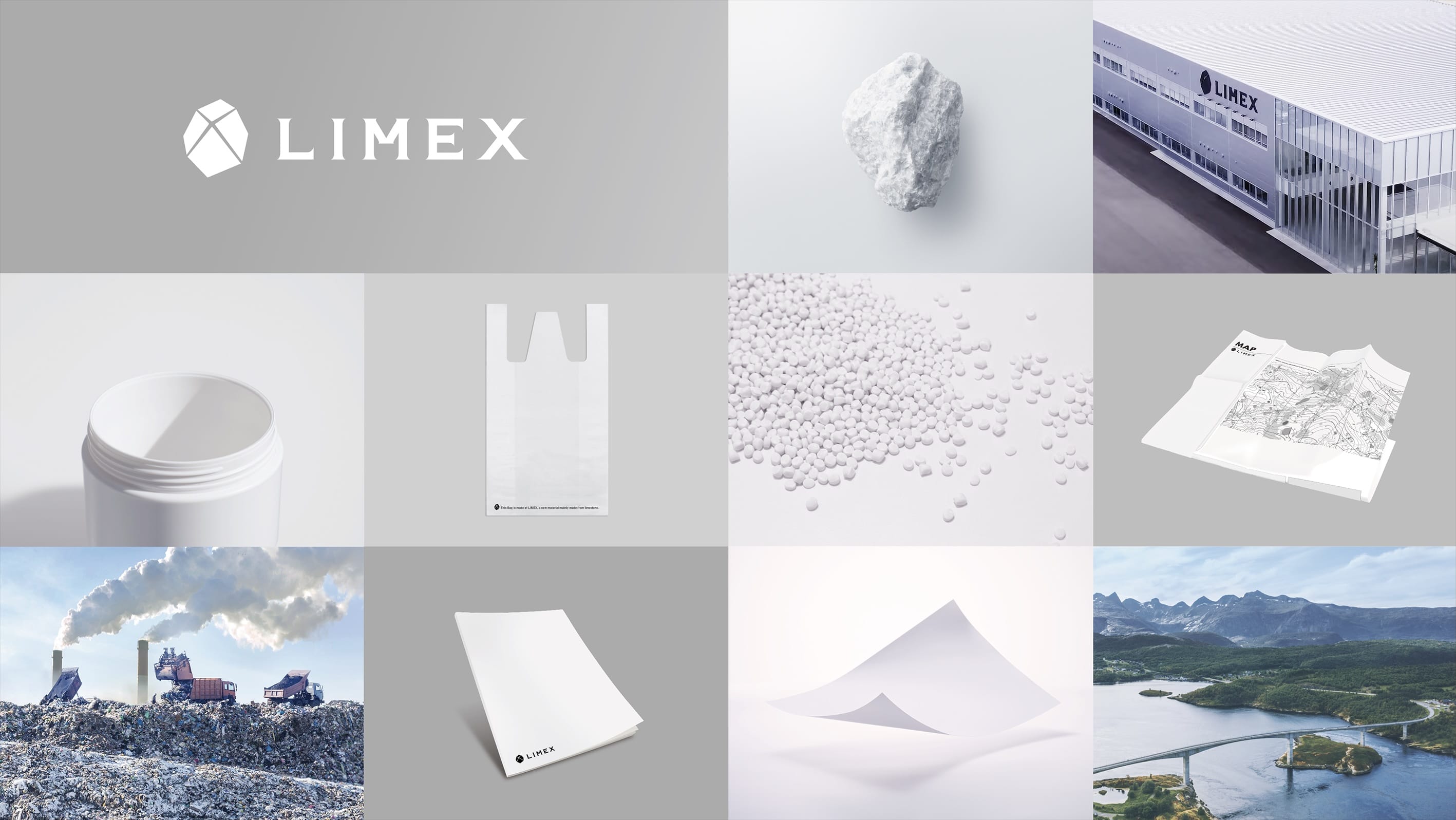 TBM様　30冊 その① LIMEX（ライメックス）by TBM:石から生まれた、プラスチックや紙に