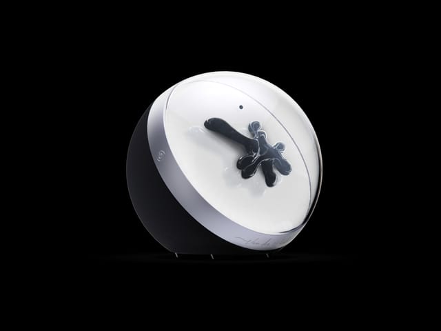 目で楽しめる新たな音楽体験―音に合わせてグニャグニャ動く新感覚スピーカー「Van der Waals」