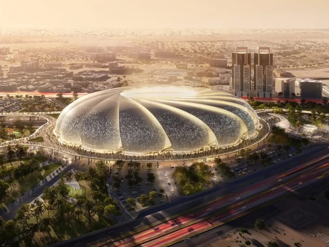 太陽工業、サウジアラビア新設「アラムコ・スタジアム」膜工事を正式受注、4.7万人収容の2027年アジア大会会場