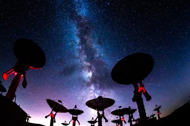 応答セヨ、宇宙からのメッセージを受信できる通信技術
