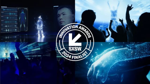 NTTら、ALS患者の筋電でメタバース上のアバターを操作─「Project Humanity」が「SXSW2024 イノベーション・アワード」ファイナリストに日本初選出