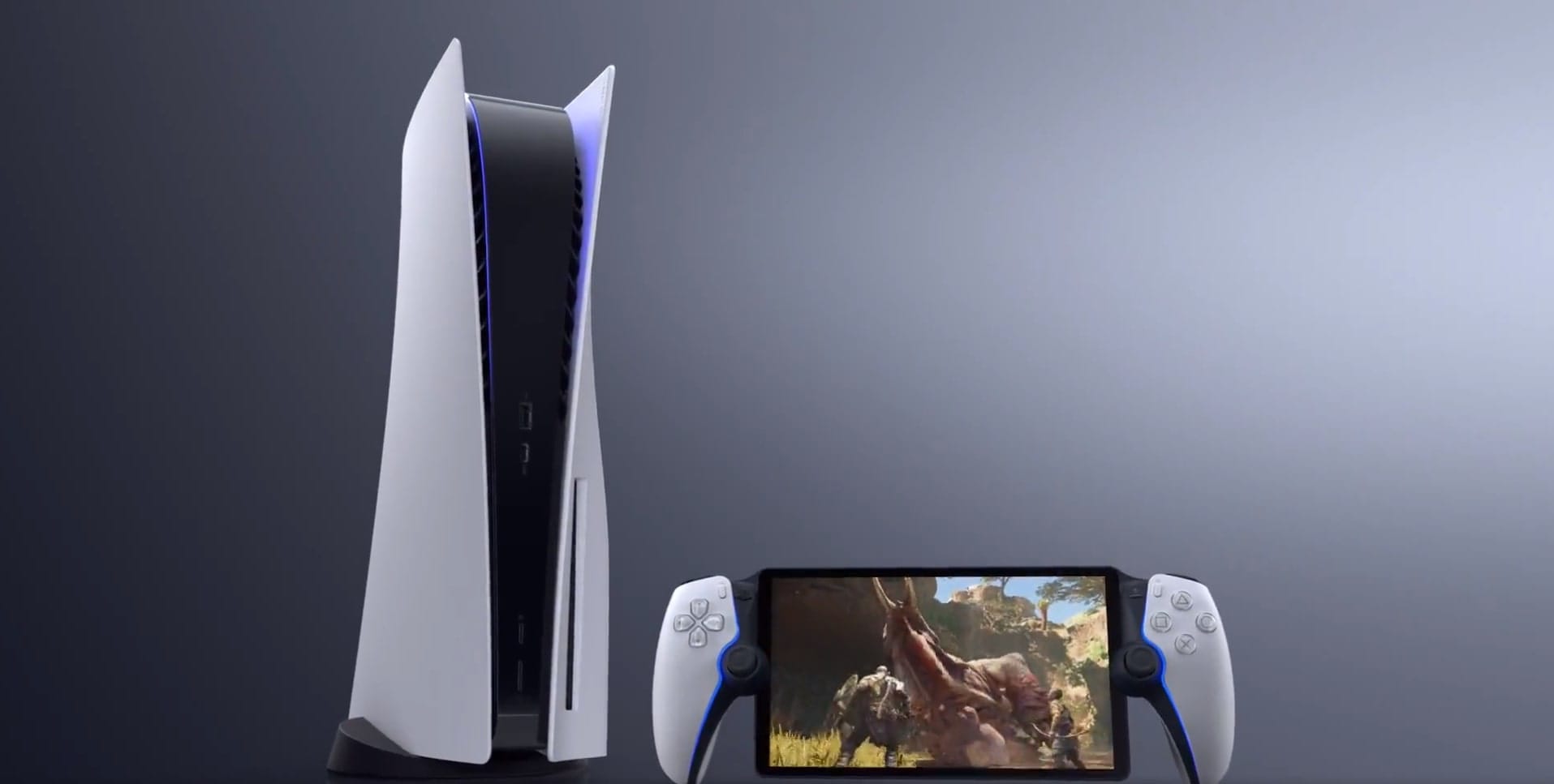 ソニー、PS5ゲームを外で遊べる携帯ゲーム機「Project Q」を発表─2023年発売