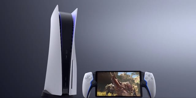 ソニー、PS5ゲームを外で遊べる携帯ゲーム機「Project Q」を発表─2023年発売