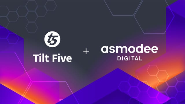 ボードゲーム「カタン」のAsmodee Digitalが、ARゲーム開発のTilt Five inc. とホログラフィック卓上ボードゲームを共同開発