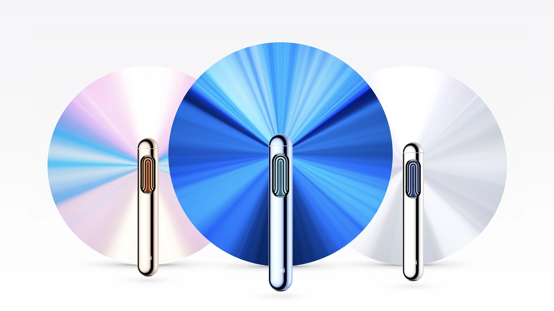 骨組みなしの傘「Ori Umbrella」登場、折り紙構造で「壊れにくい」を実現