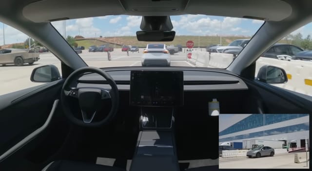 テスラ、完全自動運転による新車納車を動画で公開