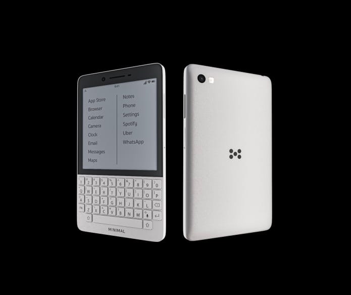 デジタル・ミニマリズムなスマートフォン「Minimal Phone」発表―注意散漫を最小限に、長時間バッテリー寿命を実現