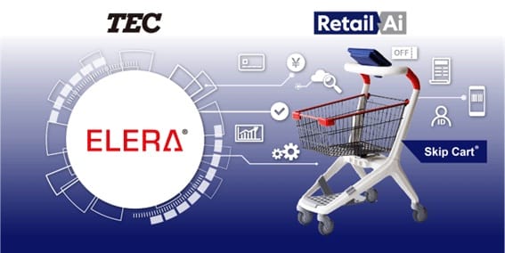東芝テック、Retail AIのセルフレジ機能付きスマートカートシステム
「Skip Cart®」を販売―業務効率化に貢献