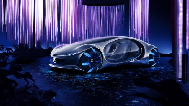 メルセデスベンツが脳波で運転するコンセプトカー「VISION AVTR」を発表