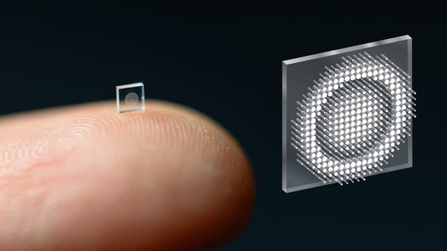 高画質撮影が可能な、0.5mm四方の超小型カメラ