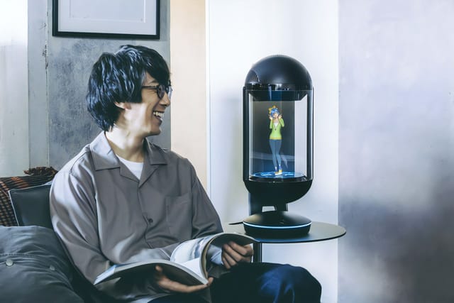 Gatebox、「ChatGPT」などの生成系AIを搭載したAIキャラクターのデモアプリを公開─感情豊かな会話が可能に