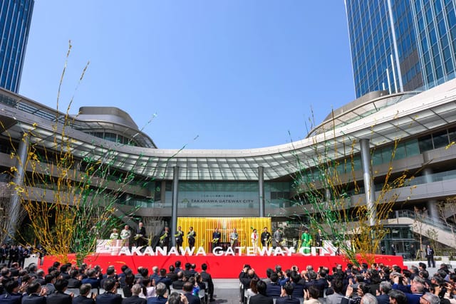 JR東日本、「高輪ゲートウェイシティ」のまちびらきを実施―2026年春オープン、各地のグルメ・イベントを楽しめるショップが出店