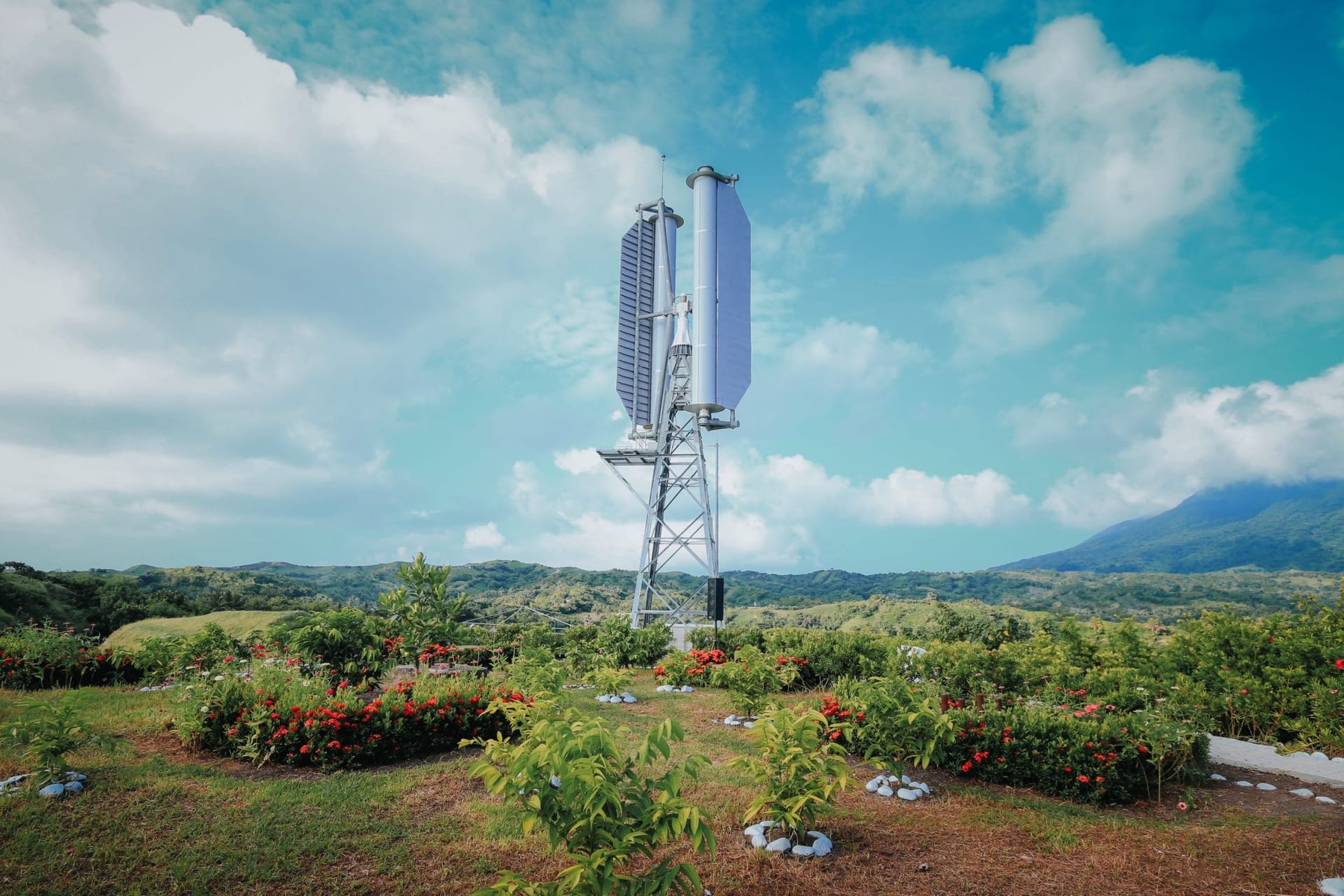 垂直軸型マグナス式風力発電機