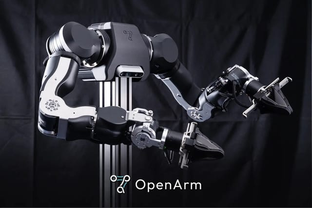 株式会社Enactic、完全オープンソースのロボットアーム「OpenArm」をリリース―ヒューマノイドの社会実装を推進
