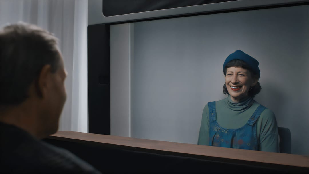 Googleが3Dビデオチャット「Project Starline」を発表―通話相手をリアルタイムで3Dモデル化