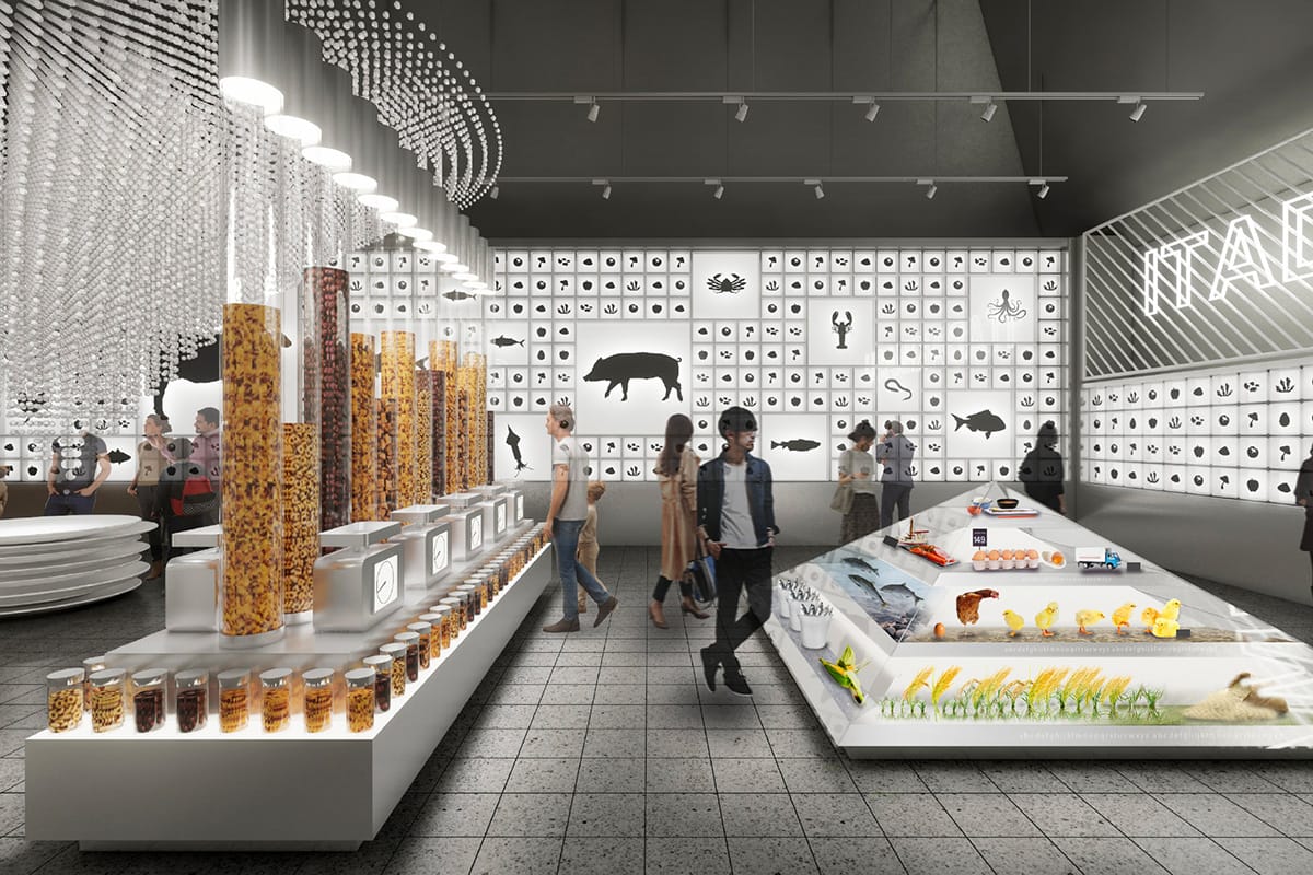 大阪・関西万博、小山薫堂プロデュースのパビリオン「EARTH MART」公開―食の循環と未来を探る空間