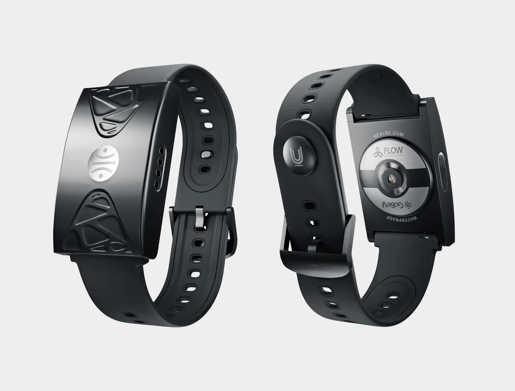 HEALBE JAPAN、世界で唯一、摂取カロリーを自動計測できるスマートバンドを発表―「GoBer U(ゴービー・ユー)」