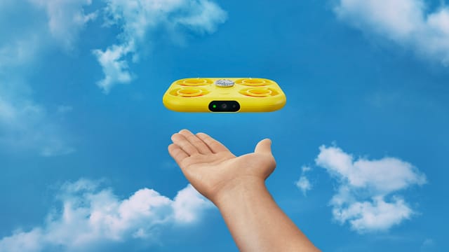 Snapが手のひらサイズのドローン「Pixy」発売―手軽に空撮してすぐにアプリにアップ