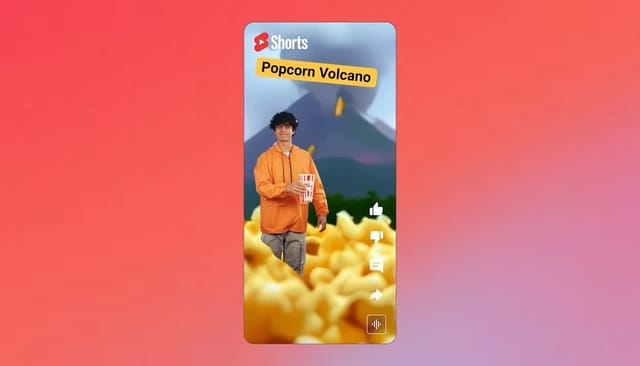 YouTube、生成AIでテキストからショート動画背景を自動生成する「Dream Screen」など、新機能を多数発表