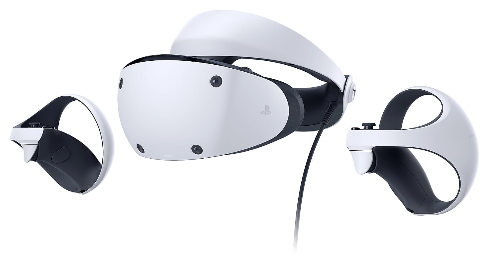 PlayStation 5向け新型VRヘッドセット「PlayStation VR2」が2023年2月