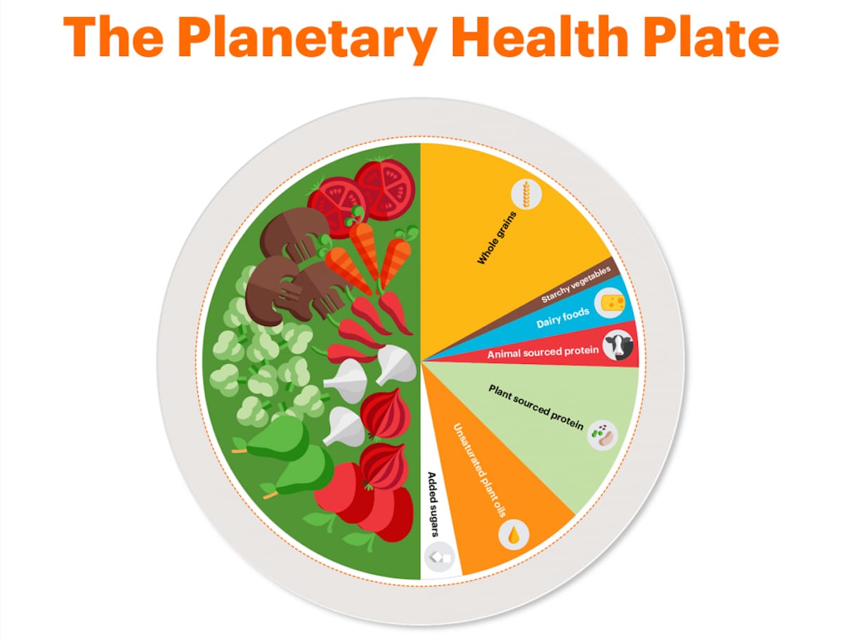 The Planetary Health Diet（プラネタリー・ヘルス・ダイエット）