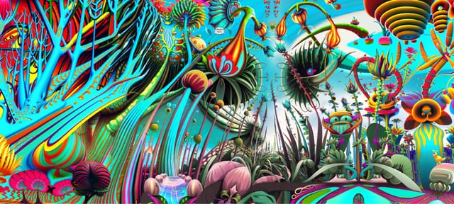 画像生成AI「DALL-E（ダーリー）」に枠外の部分を描き足す新機能、大きな画像を生成可能に