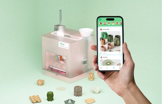 マサチューセッツ工科大学の研究チーム、食品廃棄物を食器に変えるAIを活用した3Dプリンターを開発