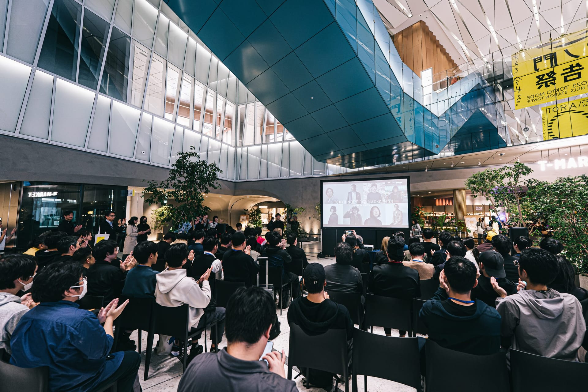 「TOKYO NODE "XR HACKATHON"」の優秀作品が決定―新しい都市体験を生み出すXRアプリケーションを表彰