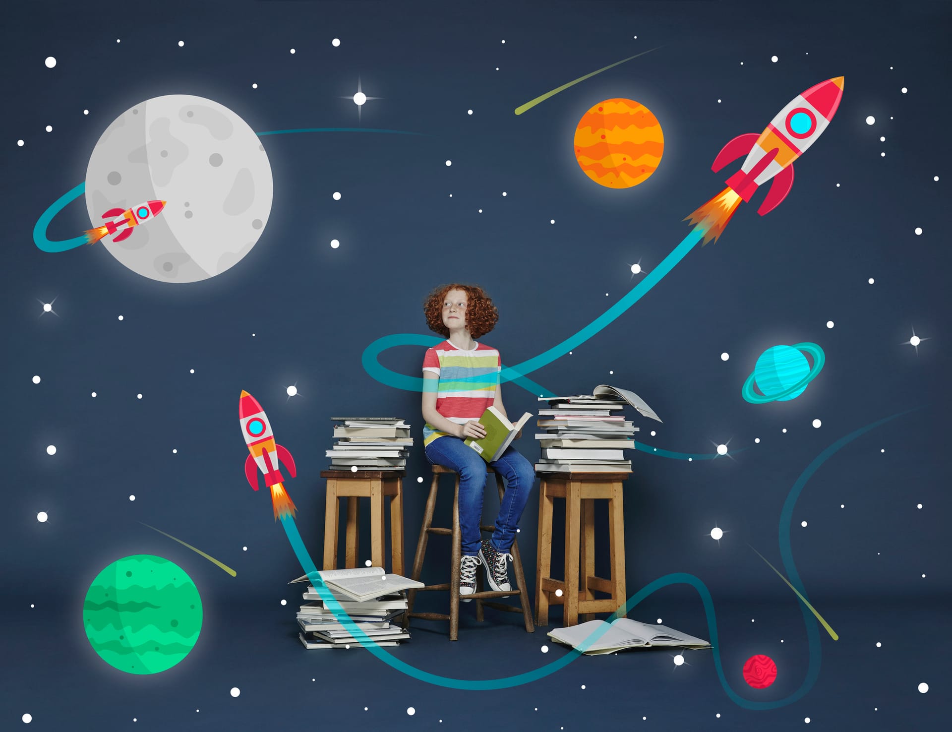 宇宙のふしぎとロケットの仕組みが分かる『人類がもっと遠い宇宙へ行くためのロケット入門』が夏休みにあわせて無料公開