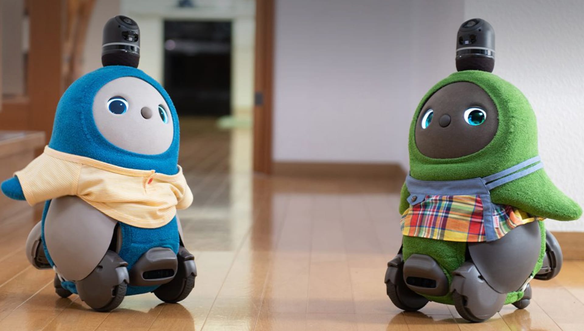 家族型ロボット「LOVOT」を聖マリアンナ医科大学へ3か月間無償提供─最前線で治療にあたる医療従事者の心をケア