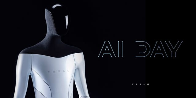 テスラ、人型ロボット「Tesla Optimus（テスラ・オプティマス）」のプロトタイプを9月30日公開予定