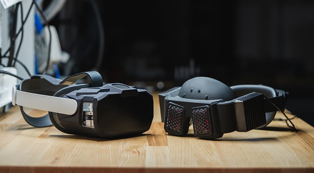 Meta、VR/MRヘッドセットの新プロトタイプを公開─網膜解像度・可変焦点と、新たなパススルー技術を公開