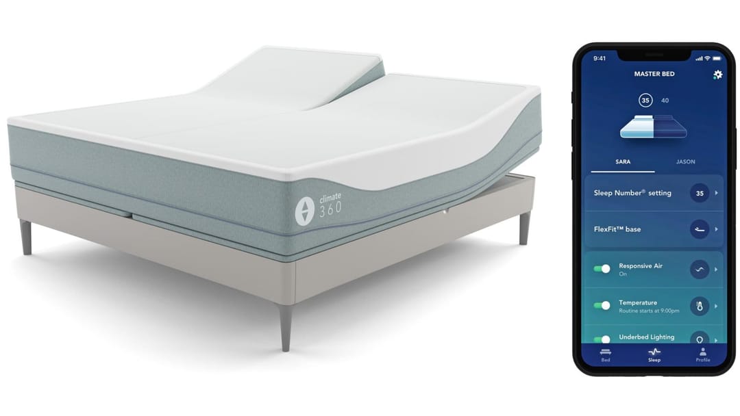 AIと機械学習で快適睡眠をサポートするスマートベッド