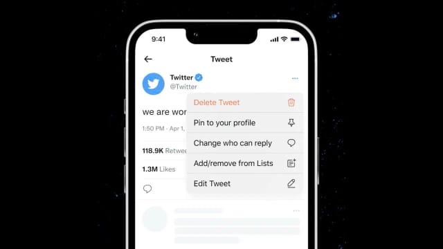 Twitterが「編集ボタン」のテストを始めると正式にツイート―昨年から機能取り組み
