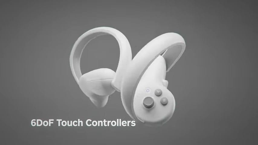 高機能なビジネス向けVRヘッドセット「PICO 4 Enterprise」が日本発売