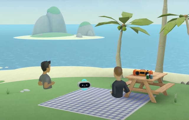 音声だけでバーチャル空間を構築できるAIシステム