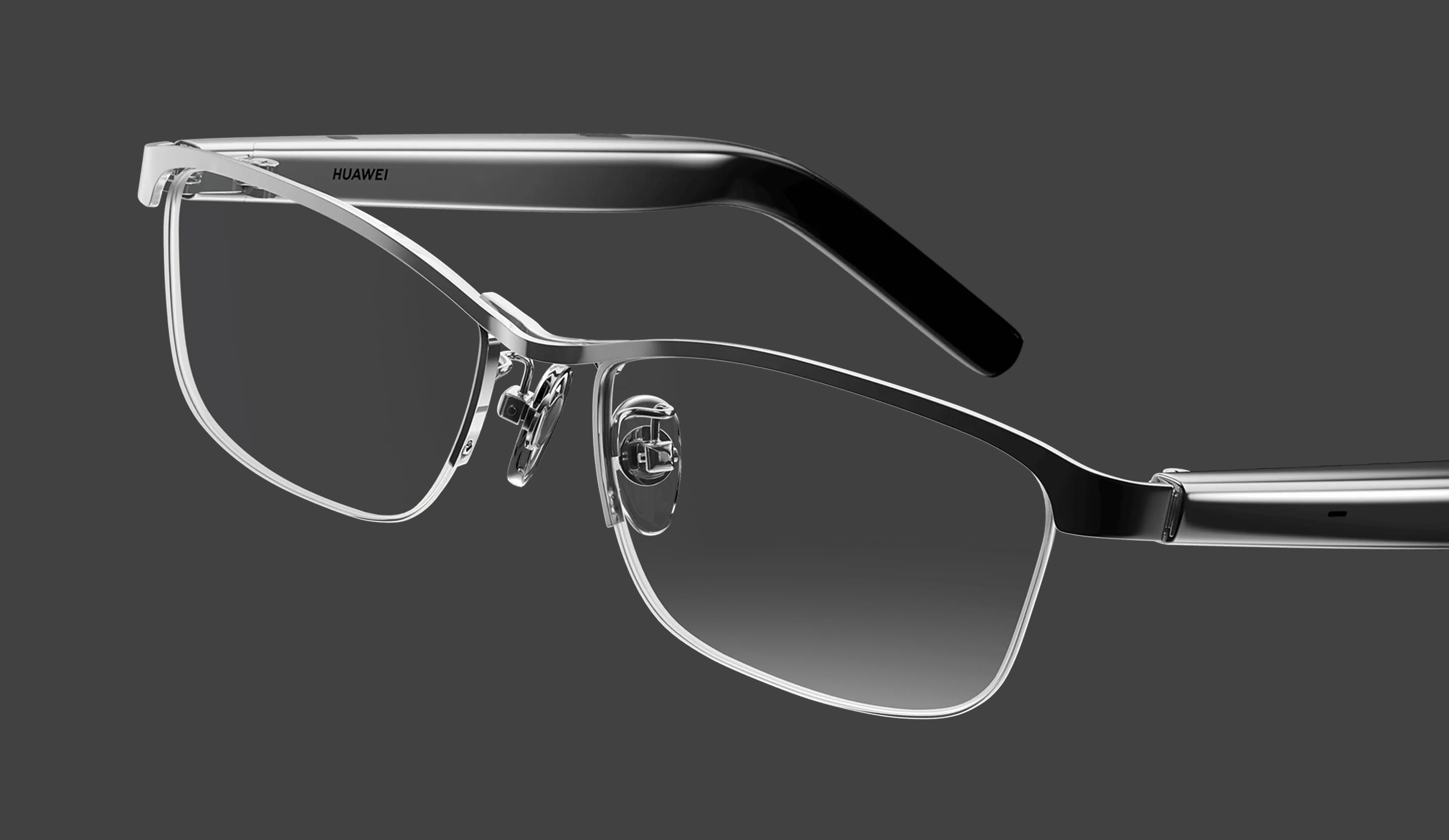 ファーウェイ、耳を塞がないオーディオグラス「HUAWEI Eyewear 2」の新