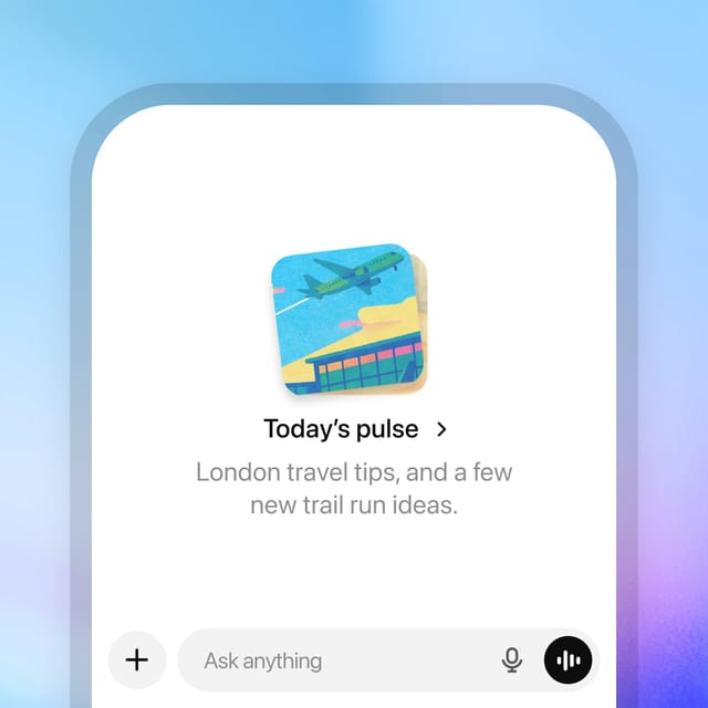 OpenAI、ChatGPTにパーソナライズ機能「ChatGPT Pulse」を追加―朝の情報を要約、日々の情報整理をAIが支援