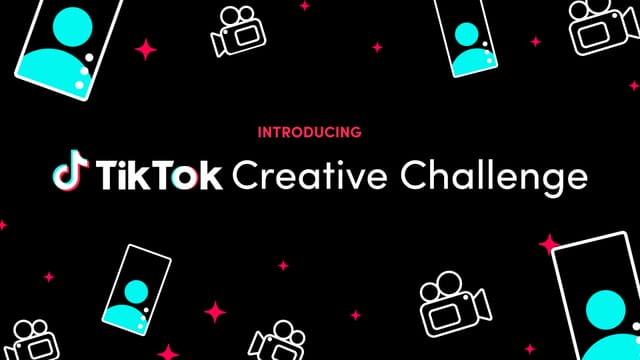 TikTok、広告動画制作で報酬を得られる「CreativeChallenge」をテスト中─クリエイター活動を支援