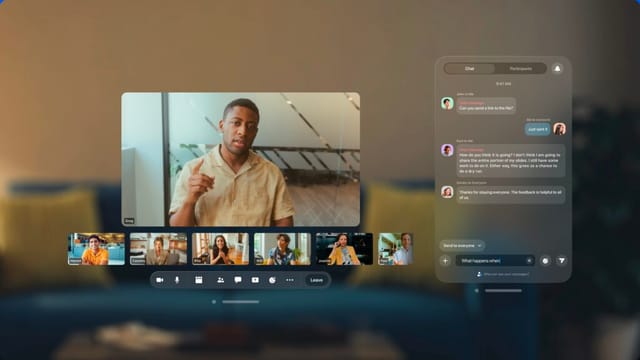 ​Zoom、Apple「Vision Pro」対応のアプリをリリース─同じ部屋にいる感覚、Personaも利用可能