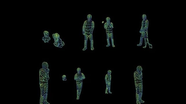カーネギーメロン大学の研究者、Wi-Fiルーターで壁越しに室内の人の動きや形状を検出する技術を開発