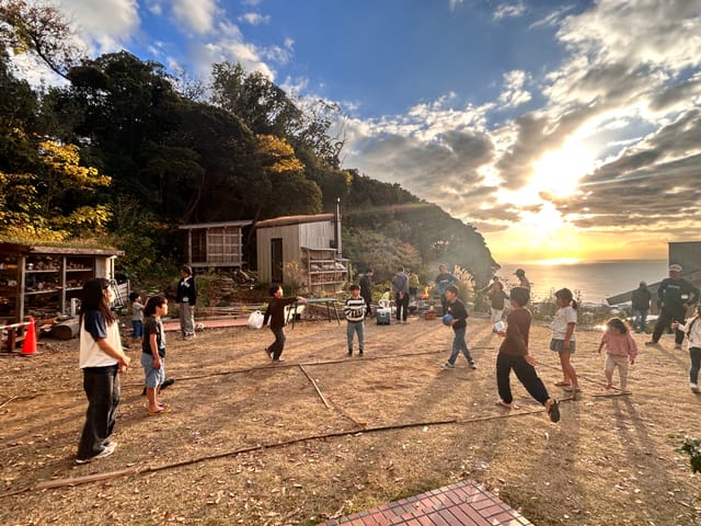 三浦半島から広がる、「やりたい」 から始まる新しい教育。