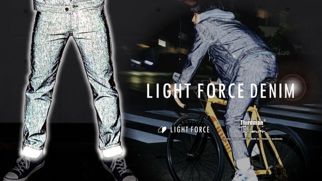 LIGHT FORCE DENIM