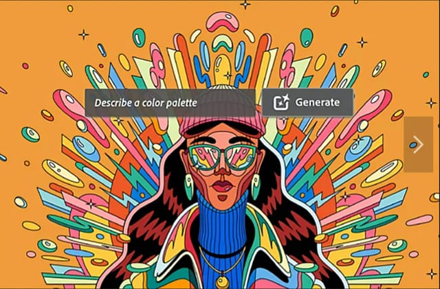 アドビ、Illustratorに生成AI機能「Generative Recolor」を搭載─配色やフォントを自在に変換