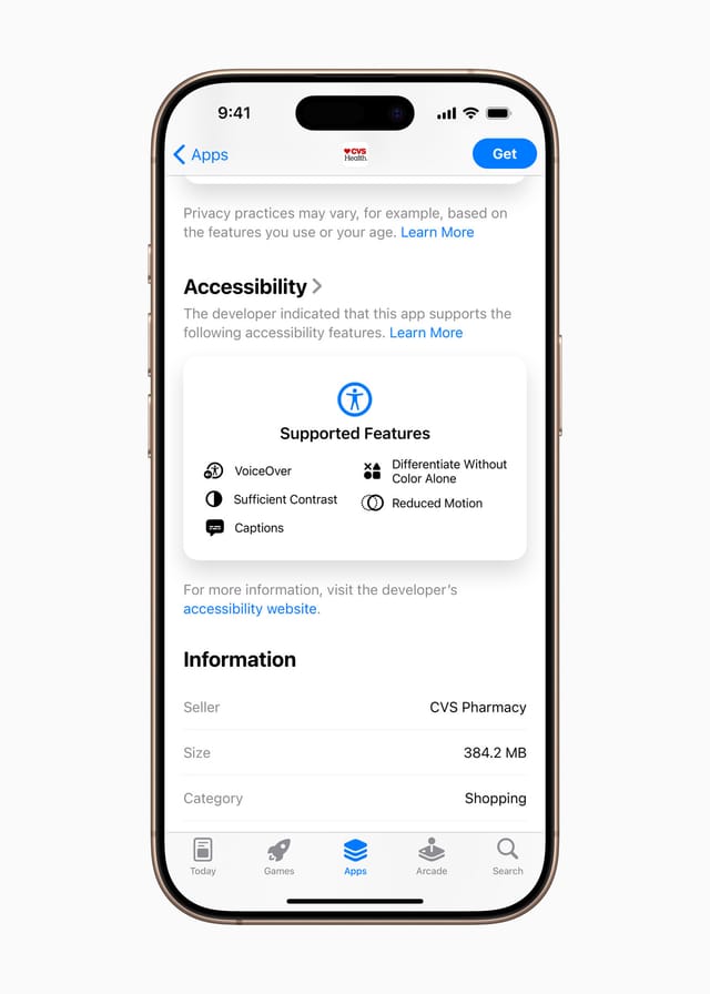 Apple、新しいアクセシビリティ機能を発表―視覚、聴覚、身体機能、発話、および認知のための機能、年内に導入予定