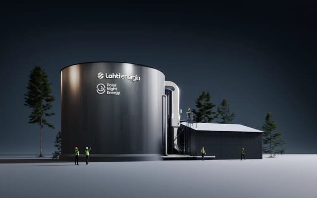 世界最大級の砂電池を計画、フィンランドで産業用蓄熱プロジェクト始動