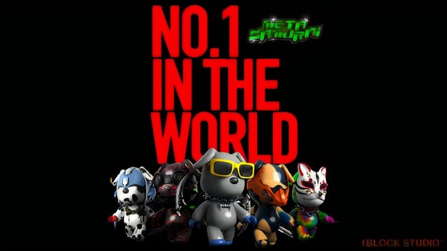 日本発のNFTコレクション「MetaSamurai」、NFTマーケットプレイスで世界1位を獲得─取引高が約5億円突破